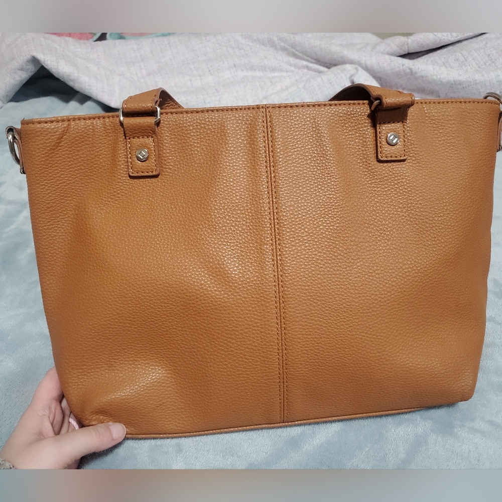 Elegant Tan Tote Bag